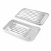 Dental Scaler Tray Curettes Reusable Dish Tray Medical Lab Instruments 