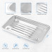 Dental Scaler Tray Curettes Reusable Dish Tray Medical Lab Instruments 