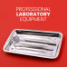 Dental Scaler Tray Curettes Reusable Dish Tray Medical Lab Instruments 