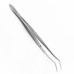 Surgical Professional Dental Tweezers Cotton Pliers Stainless Steel Free Shipping