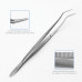 Surgical Professional Dental Tweezers Cotton Pliers Stainless Steel Free Shipping