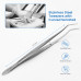 Surgical Professional Dental Tweezers Cotton Pliers Stainless Steel Free Shipping