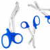 EMT Medical Utility First Aid Paramedic Nurse Bandage Scissors | Blue 5.5 Inch