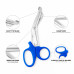 EMT Medical Utility First Aid Paramedic Nurse Bandage Scissors | Blue 5.5 Inch