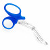 EMT Medical Utility First Aid Paramedic Nurse Bandage Scissors | Blue 5.5 Inch