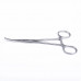 Hemostatic Elbow Surgical Scissor Locking Clamp Curved Forceps Stainless Steel