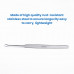 Medical Ear Wax Cleaner Removal Tool Pick Au Soft Spiral Safe Stainless steel