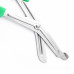 Medical First Aid Utility Bandage Nurse Scissor Paramedic Shear | Green 14cm | NEW