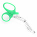 Medical First Aid Utility Bandage Nurse Scissor Paramedic Shear | Green 14cm | NEW