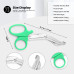 Medical First Aid Utility Bandage Nurse Scissor Paramedic Shear | Green 14cm | NEW