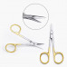 New Small Baby Curved Edge Toe Nail Art Manicure Pedicure Cuticle Scissors Tools