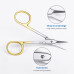 New Small Baby Curved Edge Toe Nail Art Manicure Pedicure Cuticle Scissors Tools