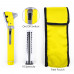 Ophthalmoscope Pocket Mini Otoscope Fiber Optic Ear Examination Yellow