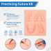 Suture Practice Dental Model Pad Training Skin Medical Kit Model Human Silicone