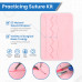 Suture Practice Training Human Skin Silicone Gynecology Pad For Medical Students