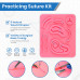 Professional Suture Practice Dental Human Skin Model Pad for Medical Vet Student