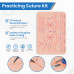 Suture Practice Pad Training Skin Medical Kit Model Human Silicone Free Shipping