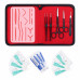 Complete Suture Practice Training Kit For Medical Students Practice 14 Wounds