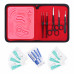 Complete Suture Practice Training Kit Set For Medical Students Practice Ear Pad