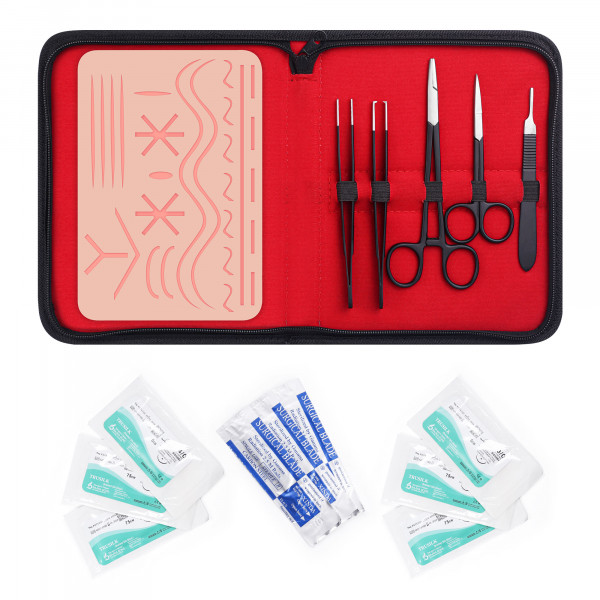 Suture-Kit -Practice-Training-Medical-Pad-Surgical-Silicone-Skin-Medical-Student