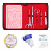 Surgical Suture Practice Kit Training Human Skin Model Pad Medical Vet Students