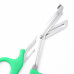 Utility Bandage Nurse First Aid Medical Scissor Paramedic Shear  Green 19cm NEW