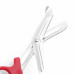 Utility Medical Scissor Bandage Cutting Nurse First Aid Paramedic Shear Red 14cm