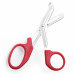 Utility Medical Scissor Bandage Cutting Nurse First Aid Paramedic Shear Red 14cm